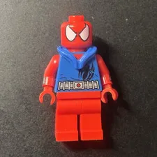 LEGO Marvel Scarlet Spider sh274 minifigure Spider-man set 76057