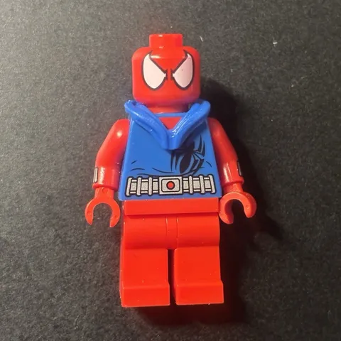 LEGO Marvel Scarlet Spider sh274 minifigure Spider-man set 76057