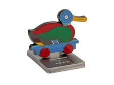 New LEGO Insider VIP Magnet Wooden Duck 5008907
