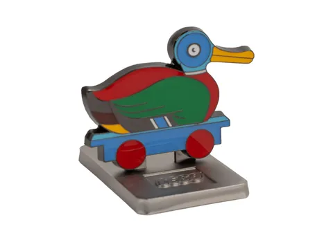 New LEGO Insider VIP Magnet Wooden Duck 5008907