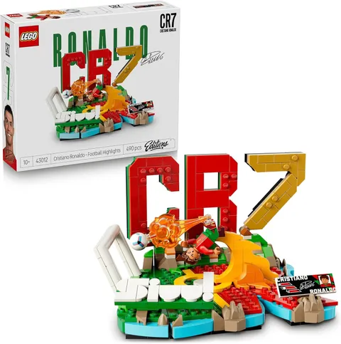 LEGO 43012 CR7 - Cristiano Ronaldo - Football Highlights