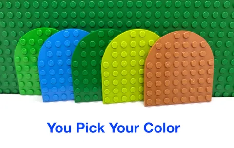 LEGO 8x8 Half Rounded Curved Plate  "You Pick Your Color and Qty" NEW