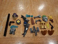 LEGO BIONICLE / Hero Factory Bulk Lot Mixed Parts Pieces & Accessories Plastic