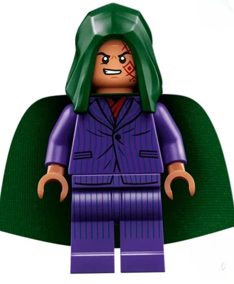 Lego One Piece Monkey D Dragon Minifigure