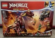 Lego Ninjago Dragons Rising Heatwave Transforming Lava Dragon (71793) NEW SEALED