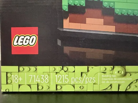 LEGO Super Mario World 71438 Mario & Yoshi 1215 Pieces Age 18+