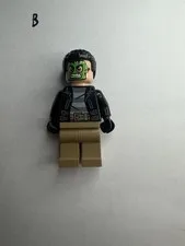 Lego sh421 MASKED ROBBER Super Heroes Spider-Man Minifigure 76082 FAST SHIPPING!