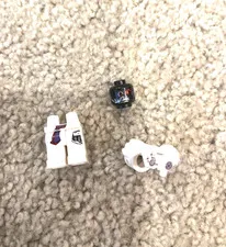 LEGO Ninjago Bricktober White Nindriod Pieces