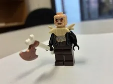 LEGO Yazneg Minifigure Lord of The Rings The Hobbit 79002 lor038 (With Axe)