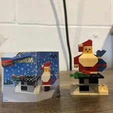 LEGO Santa and Chimney 1549 COMPLETE no box
