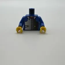 LEGO 1990s Ninja Minifigure Torso Blue Samurai Armor 973px12c01 6093 6088 6089