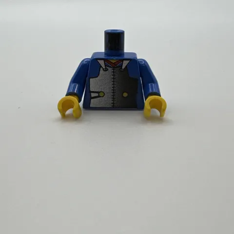 LEGO 1990s Ninja Minifigure Torso Blue Samurai Armor 973px12c01 6093 6088 6089