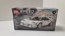 LEGO Speed Champions 76908 Lamborghini Countach,  Open Box  Sealed Bags Inside