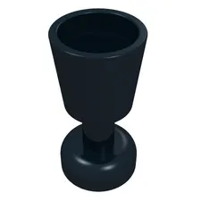 5x LEGO® Part 2343 - Minifigure, Utensil Goblet