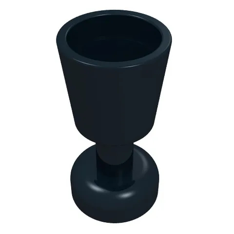 5x LEGO® Part 2343 - Minifigure, Utensil Goblet