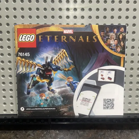 LEGO® Marvel 76145 Eternals’ Aerial Assault Instruction Manual Booklet Only!
