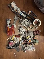 Lego Star Wars Mixed Lot Assorted Variety Bricks Parts Pieces Lot