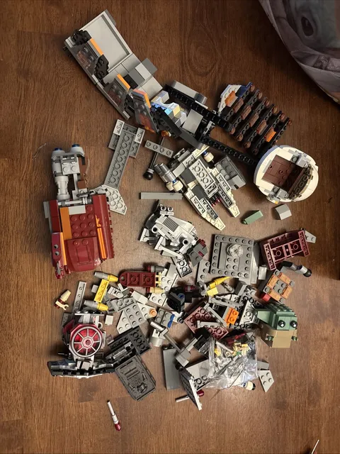 Lego Star Wars Mixed Lot Assorted Variety Bricks Parts Pieces Lot