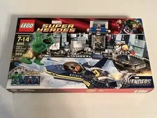 LEGO Marvel Super Heroes 6868 Hulk’s Helicarrier Breakout New Sealed