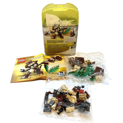 Lego Creator 4916 Mini Animals Retired Kit 3 in 1 2007 Open Box Complete Vaulted