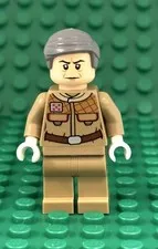 LEGO Minifigure -Star Wars General Rieekan Rebel sw0460 75014 75056
