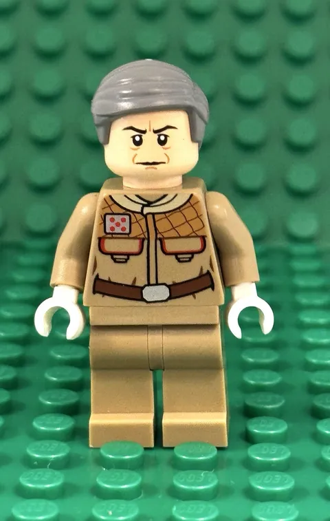 LEGO Minifigure -Star Wars General Rieekan Rebel sw0460 75014 75056