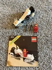 VINTAGE LEGO SPACE 6842 SHUTTLE CRAFT L with Instructions & Minifigures