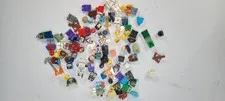 Lego Mini Figure Collection - Parts - Figures - Head - Hair