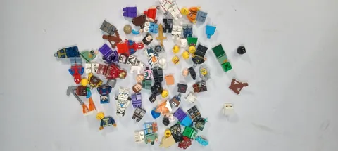 Lego Mini Figure Collection - Parts - Figures - Head - Hair
