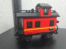 Lego My Own Train 10014 Caboose