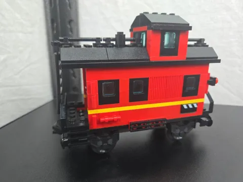 Lego My Own Train 10014 Caboose