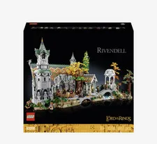 Lego 10316 The Lord of the Rings Rivendell Building Set New Sealed