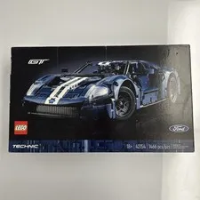 New Lego Technic 2022 Ford GT Collectible Model Car Kit 42154