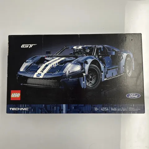 New Lego Technic 2022 Ford GT Collectible Model Car Kit 42154