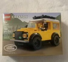 LEGO Creator 40650 Land Rover Classic Defender - NEW Sealed SUV Vehicle RETIRED