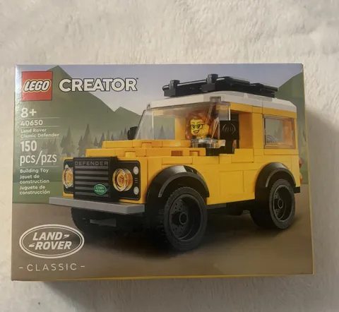 LEGO Creator 40650 Land Rover Classic Defender - NEW Sealed SUV Vehicle RETIRED
