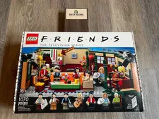 LEGO Ideas 21319 Central Perk Friends 100% Complete w/ Minifigures &Instructions