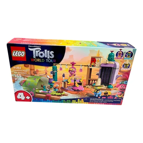Lego Trolls Lonesome Flats Raft Adventure Set World Tour New Sealed In Box