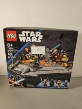 LEGO Star Wars: Obi-Wan Kenobi vs. Darth Vader (75334) NEW OPEN DMG BOX RETIRED