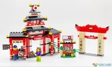 LEGO Promotional: Ninjago World (40429), Used(Great Condition) with Instructions