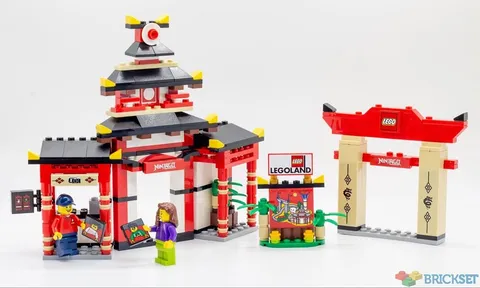 LEGO Promotional: Ninjago World (40429), Used(Great Condition) with Instructions