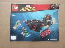 LEGO Marvel Super Heroes 76048 - manual #1