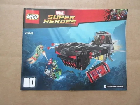 LEGO Marvel Super Heroes 76048 - manual #1