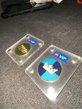 LEGO VIP Exclusive Collectible Coins Set Castle and LEGO *RARE*