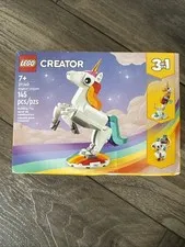 LEGO CREATOR: Magical Unicorn (31140) New in Box Sealed