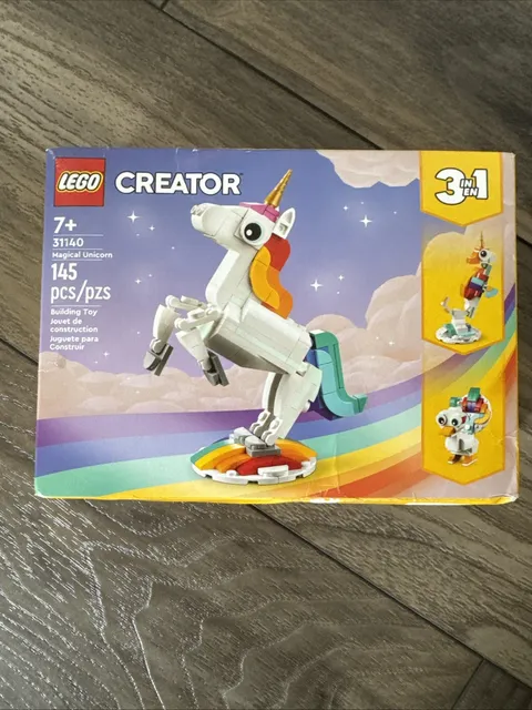 LEGO CREATOR: Magical Unicorn (31140) New in Box Sealed