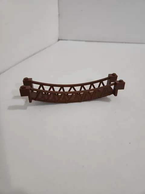 Vintage LEGO Brown Rope Bridge 2549