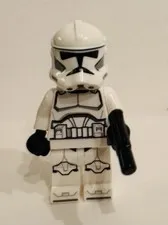 LEGO Star Wars Minifigure SW1319 Clone Trooper (Phase 2) Nougat Head w/ Blaster