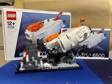 LEGO 21100 Shinkai 6500 Submarine 412 pcs-丨With Instruction丨With box！