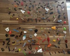 LEGO BIONICLE Hero Factory Bulk Lot of 200+ Parts Pieces 12 oz. SEE PICTURES!